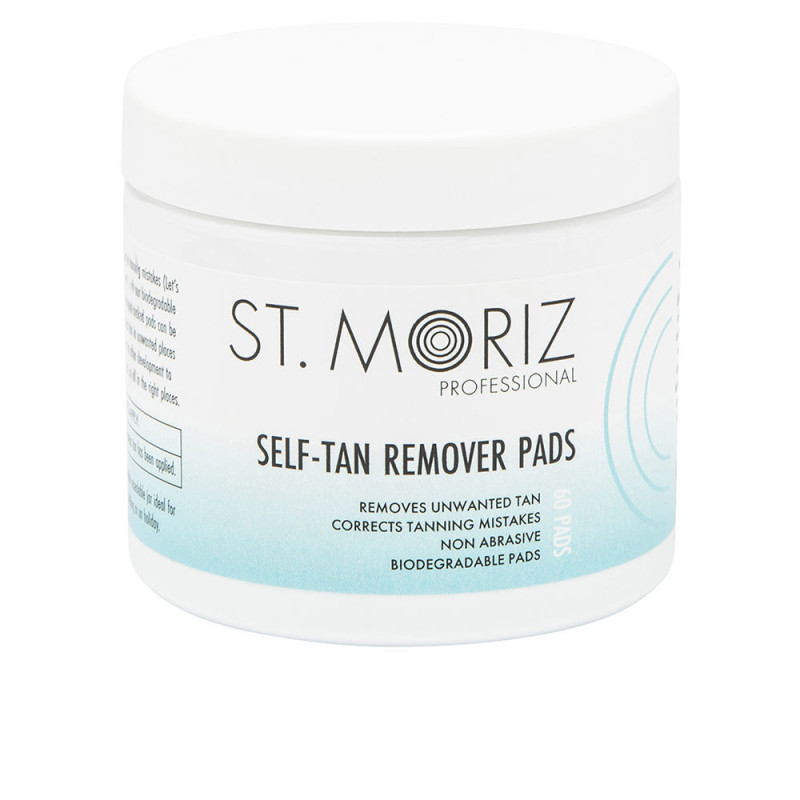 PROFESSIONAL discos para retirar el autobronceado 60 u by ST. MORIZ for Woman
