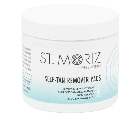 PROFESSIONAL discos para retirar el autobronceado 60 u by ST. MORIZ for Woman
