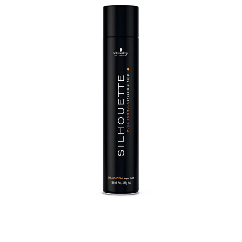 SILHOUETTE hairspray super hold 500 ml by SCHWARZKOPF for Unisex