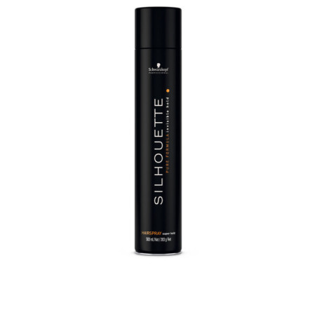 SILHOUETTE hairspray super hold 500 ml by SCHWARZKOPF for Unisex