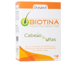 BIOTINA cabello y uñas 45 comprimidos by DRASANVI for Unisex