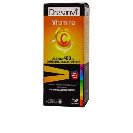VITAMINA C 400 mg comprimidos masticable 60 u by DRASANVI for Unisex