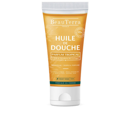 HUILE DE DOUCHE tropical 100 ml by BEAUTERRA for Unisex