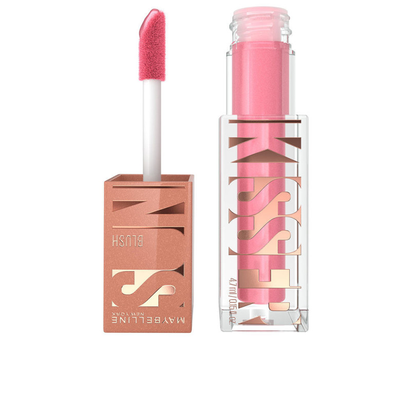 SUNKISSER colorete y bronceador liquido 05 blazing blush 47 ml by MAYBELLINE for Unisex