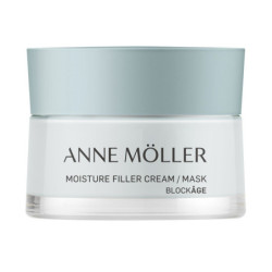 BLOCKÂGE crema mascarilla hidratante efecto filler 50 ml by ANNE MÖLLER for Woman