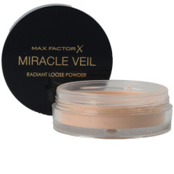 MIRACLE VEIL radiant loose powder 4 gr by MAX FACTOR for Unisex
