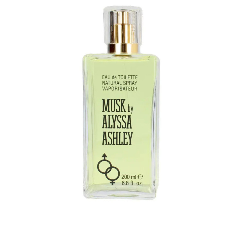 MUSK eau de toilette vaporizador 200 ml by ALYSSA ASHLEY for Unisex