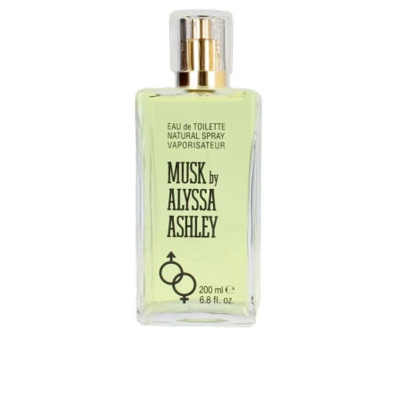 MUSK eau de toilette vaporizador 200 ml by ALYSSA ASHLEY for Unisex