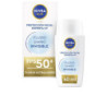 SUN FLUIDO INVISIBLE DIARIO SPF50+ 40 ml by NIVEA for Unisex