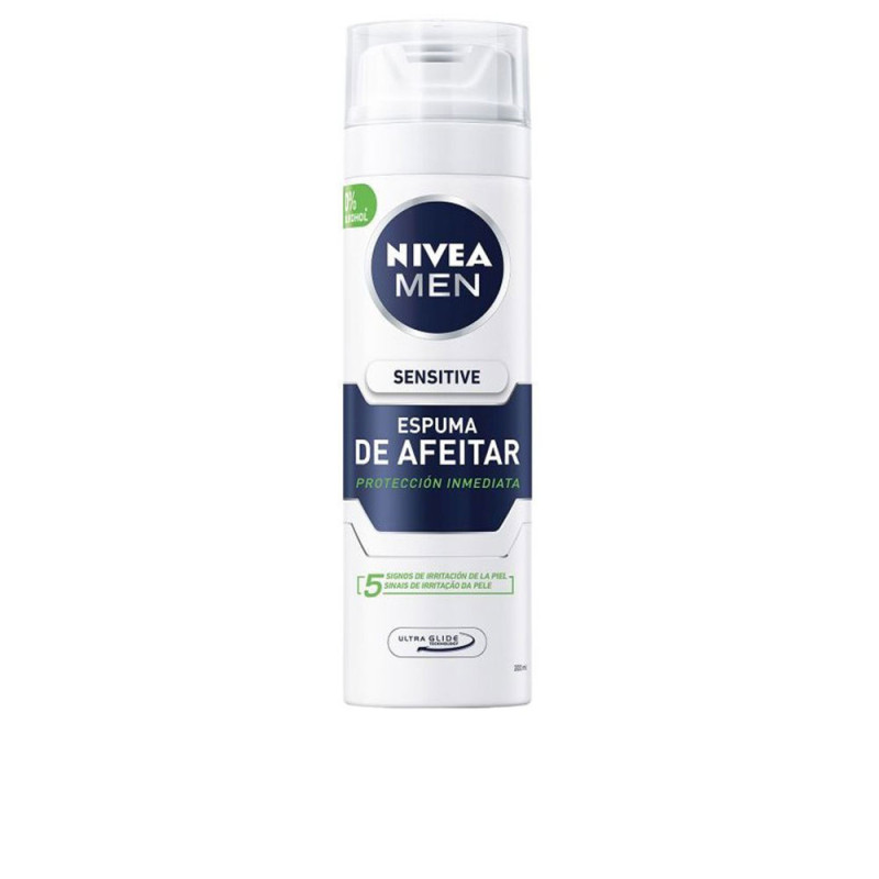 MEN SENSITIVE espuma afeitar 200 ml by NIVEA for Man
