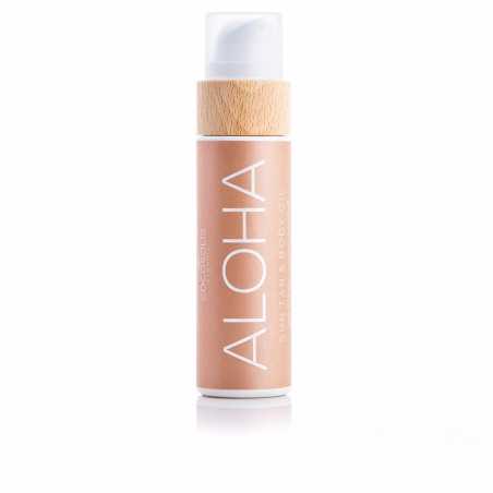 ALOHA sun tan & body oil 110 ml by COCOSOLIS for Unisex