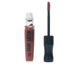 STAY SATIN liquid lip colour 740 bodacious 55 ml by RIMMEL LONDON for Unisex