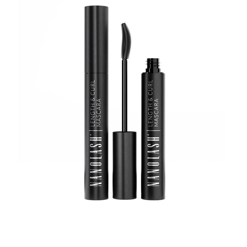 LENGTH & CURL máscara de pestañas 10 ml by NANOLASH for Woman
