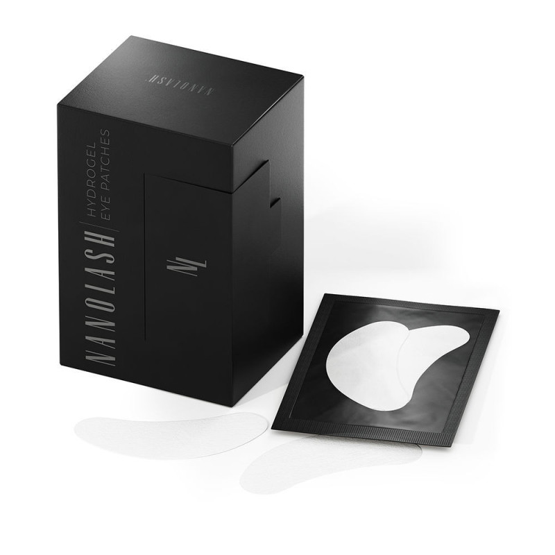 HYDROGEL parches para ojos 25 u by NANOLASH for Unisex