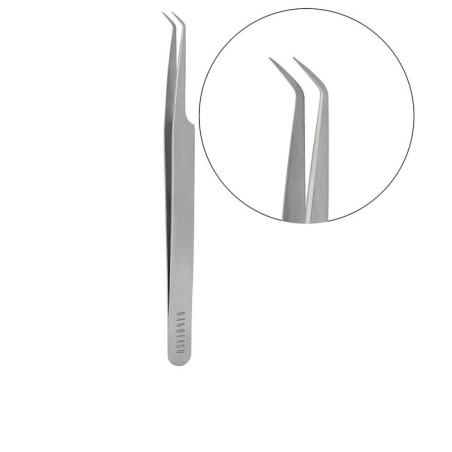 L SHAPE pinzas para pestañas 1 u by NANOLASH for Woman