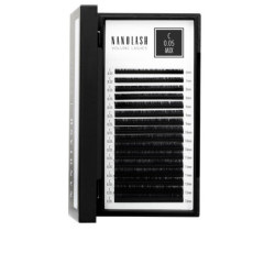 VOLUME LASHES pestanas postizas 005 C 6 13 mm 1 u by NANOLASH for Woman