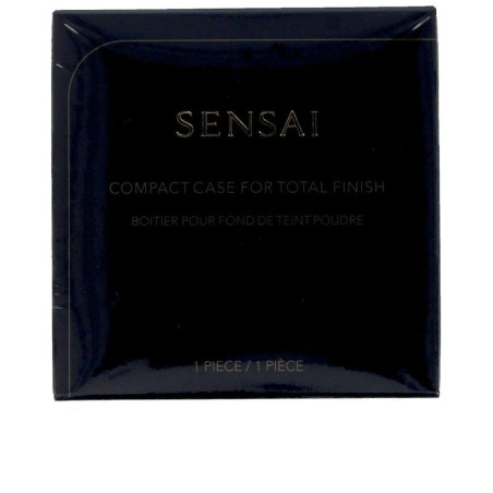 COMPACT CASE FOR TOTAL FINISH 1 u by SENSAI for Unisex