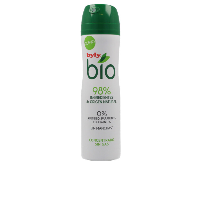 BIO NATURAL 0% DERMO deo spray 75 ml by BYLY for Unisex