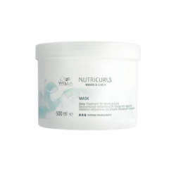 NUTRICURLS Mascarilla Cabello con Rizos y Ondas 500 ml by WELLA PROFESSIONALS for Unisex