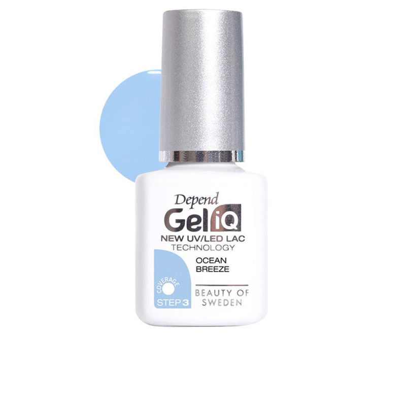GEL IQ esmalte ocean breeze 5 ml by BETER for Unisex