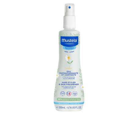 BEBÉ-NIÑO agua para peinar refrescante 200 ml by MUSTELA for Unisex