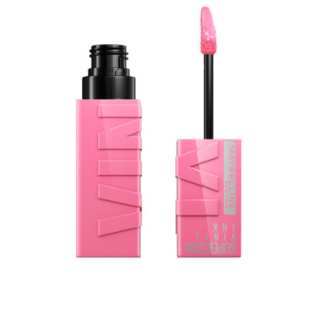 SUPERSTAY VINYL INK liquid lipstick 155 upbeat 42 ml by MAYBELLINE for Unisex