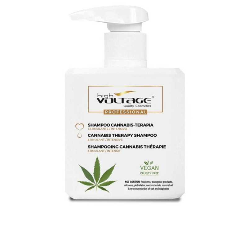 SHAMPOO CANNABIS - TERAPIA champú 500 ml by VOLTAGE COSMETICS for Unisex