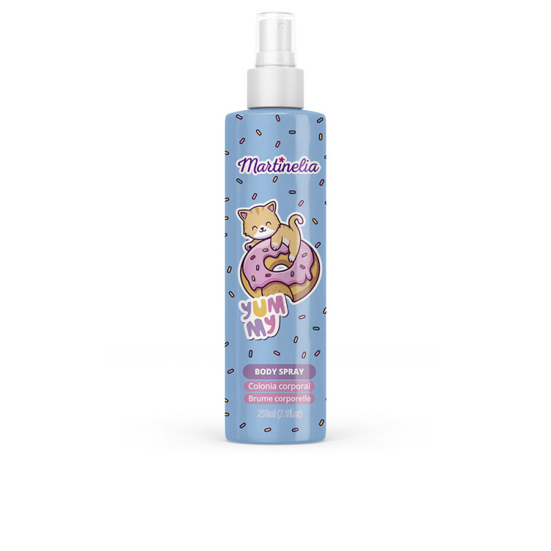 YUMMY! colonia corporal spray 210 ml by MARTINELIA for Unisex