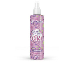 SUPER GIRL colonia corporal spray 210 ml by MARTINELIA for Unisex