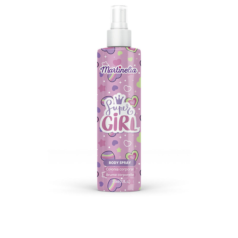 SUPER GIRL colonia corporal spray 210 ml by MARTINELIA for Unisex