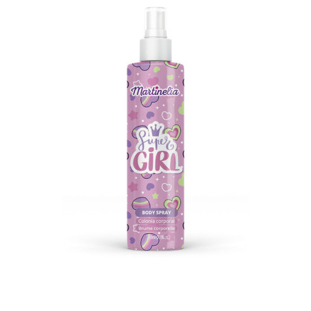 SUPER GIRL colonia corporal spray 210 ml by MARTINELIA for Unisex