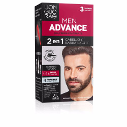 MEN ADVANCE 3 castano oscuro 1 u by LLONGUERAS for Man