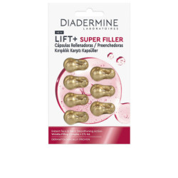 LIFT + SUPER FILLER rellenador alisante rostro y cuello cápsulas 7 u by DIADERMINE for Woman