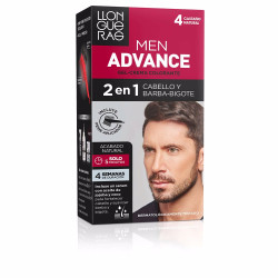 MEN ADVANCE 4 castano natural 1 u by LLONGUERAS for Man