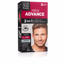 MEN ADVANCE 5 castano claro 1 u by LLONGUERAS for Man