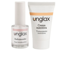 UNGLAX NAIL EXPERTS TRATAMIENTO FORTALECEDOR INTENSIVO ESTUCHE 2 pz by UNGLAX for Unisex