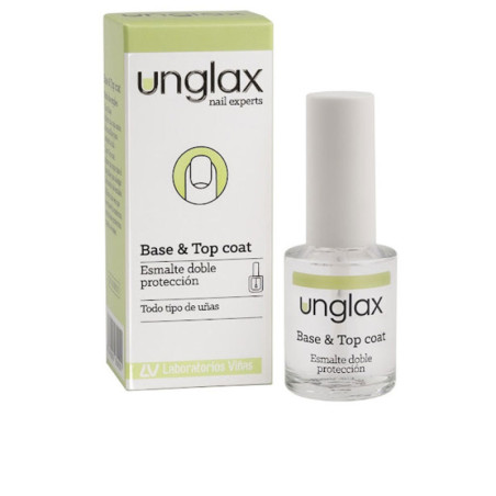 UNGLAX NAIL EXPERTS base & top coat 10 ml by UNGLAX for Unisex