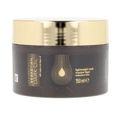 DARK OIL Mascarilla ligera y nutritiva 150 ml by SEBASTIAN PROFESSIONALS for Unisex