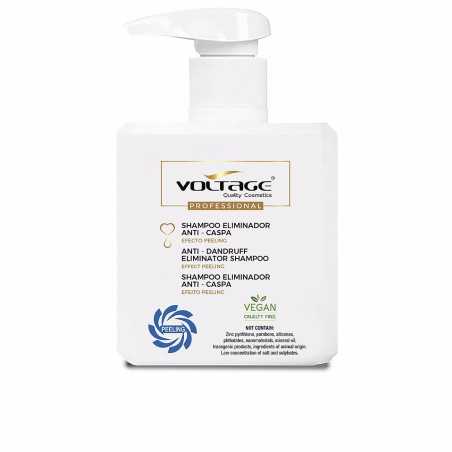 ANTI-CASPA champú efecto peeling 500 ml by VOLTAGE COSMETICS for Unisex