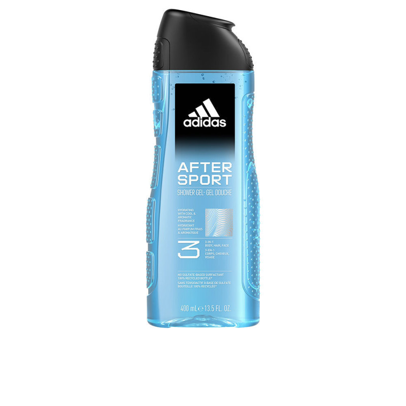 AFTER SPORT shower gel 400 ml by ADIDAS for Man