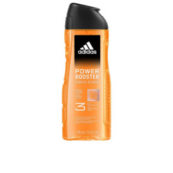 POWER BOOSTER shower gel 400 ml by ADIDAS for Man