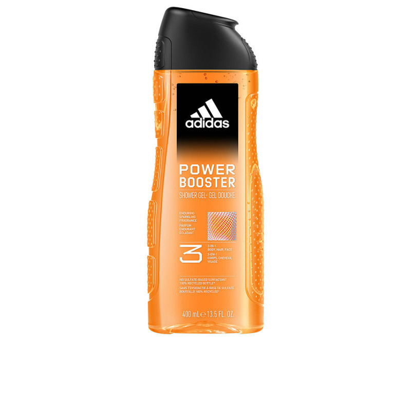 POWER BOOSTER shower gel 400 ml by ADIDAS for Man