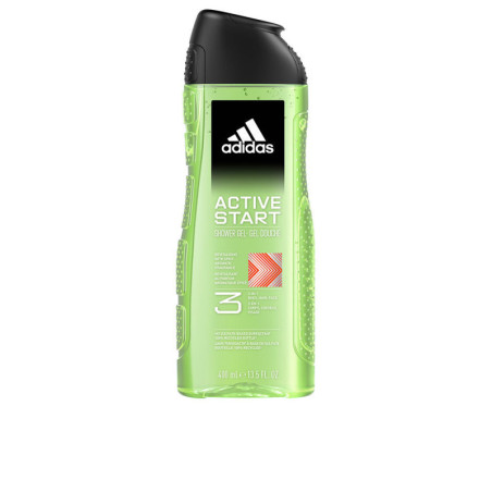 ACTIVE START shower gel 400 ml by ADIDAS for Man