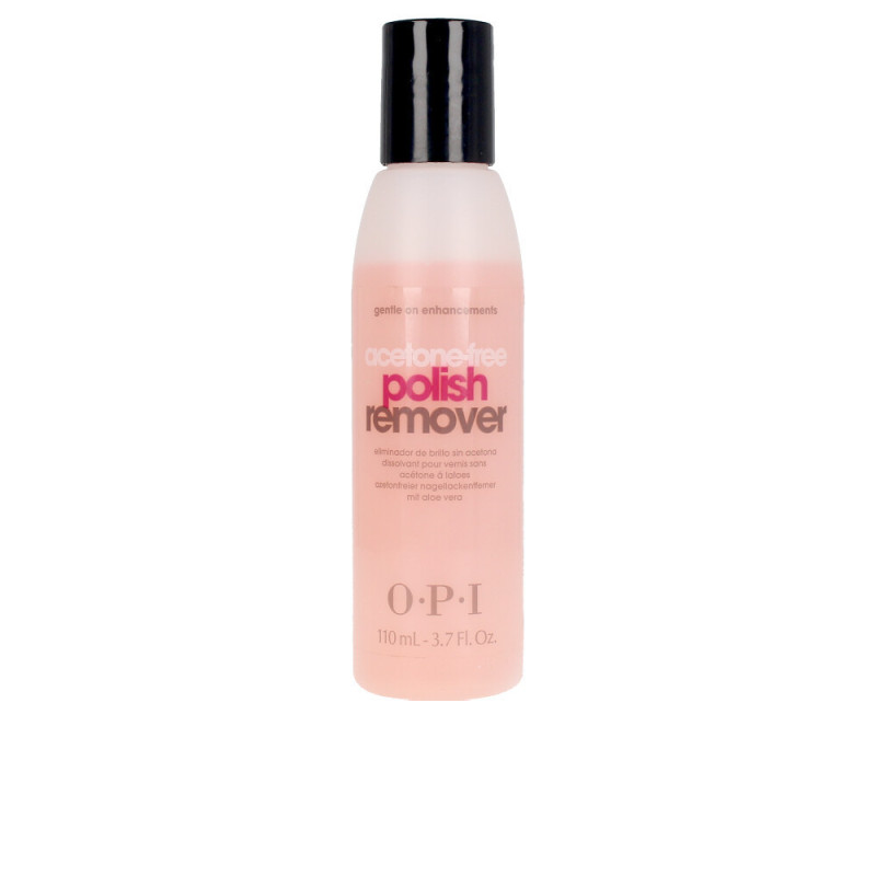ACETONE FREE polish remover 110 ml by OPI for Unisex