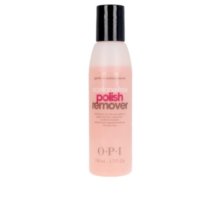 ACETONE FREE polish remover 110 ml by OPI for Unisex