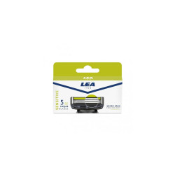 Lea Recambio Maquinilla Afeitado Sensitive-4 5un