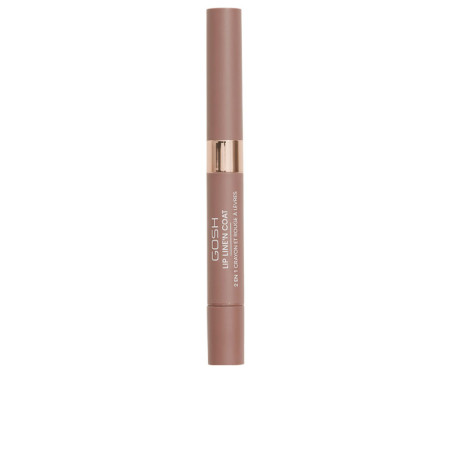 LIP LINE N COAT labial 2 en 1 002 Burnt Cinnamon 2 ml by GOSH for Unisex