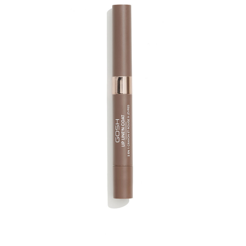 LIP LINE N COAT labial 2 en 1 005 Brown Sugar 2 ml by GOSH for Unisex