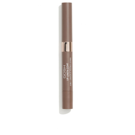 LIP LINE N COAT labial 2 en 1 005 Brown Sugar 2 ml by GOSH for Unisex