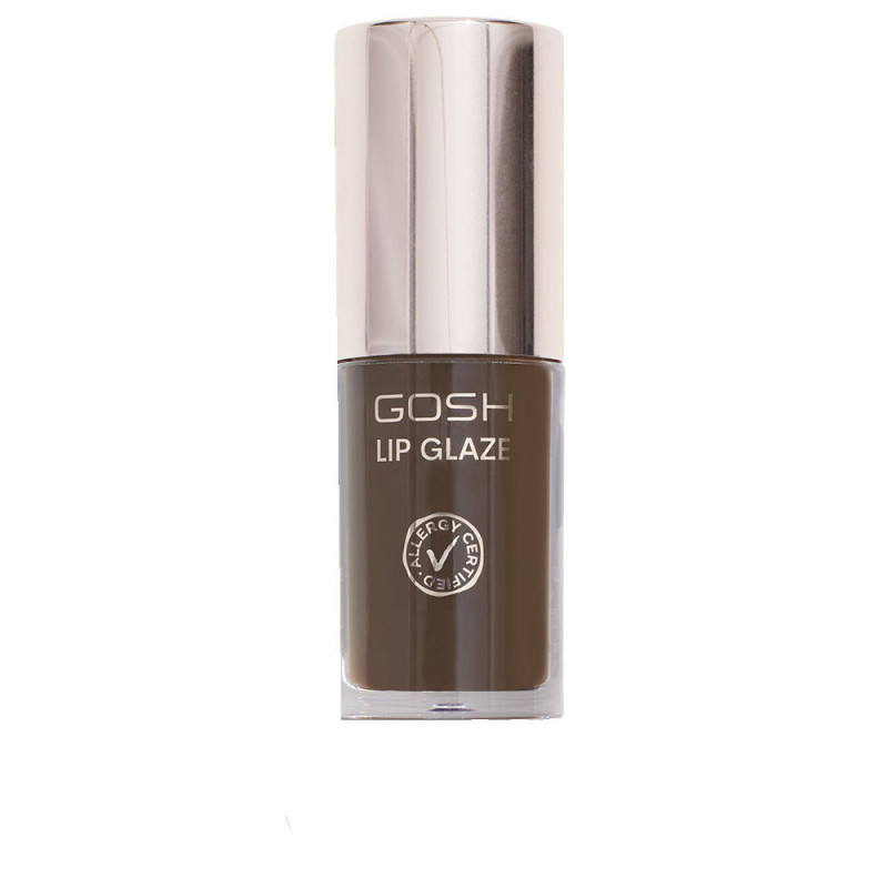 LIP GLAZE brillo de labios 003 Dark Chocolate 550 ml by GOSH for Unisex
